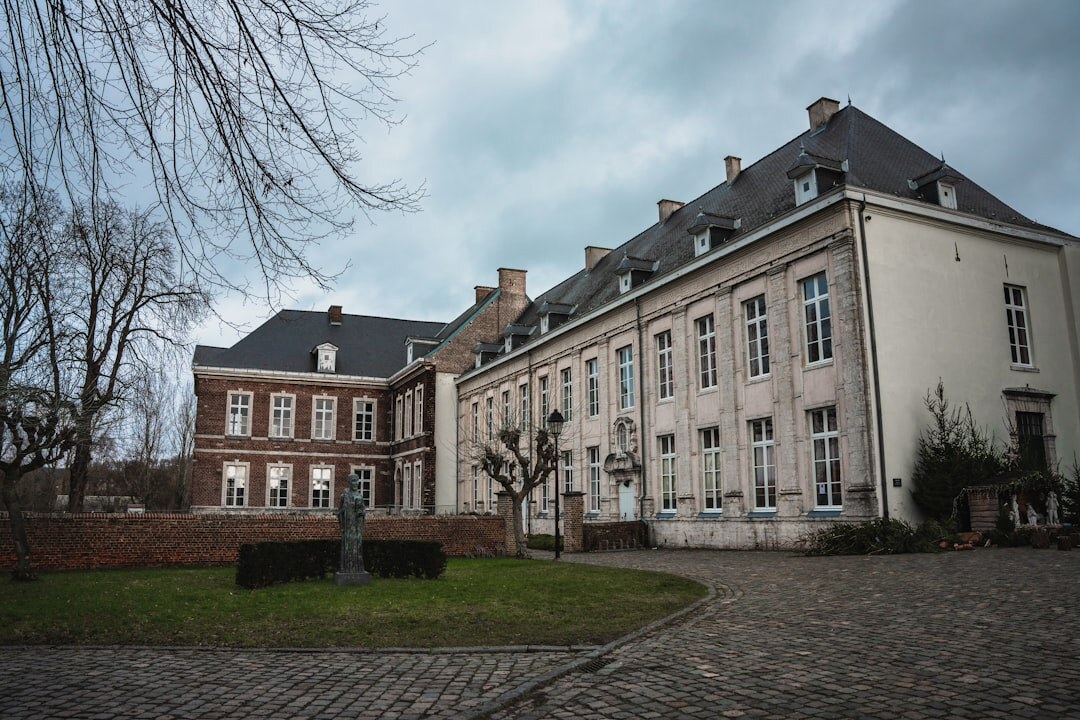 Modern startup office in Brussels with open workspace and innovative team