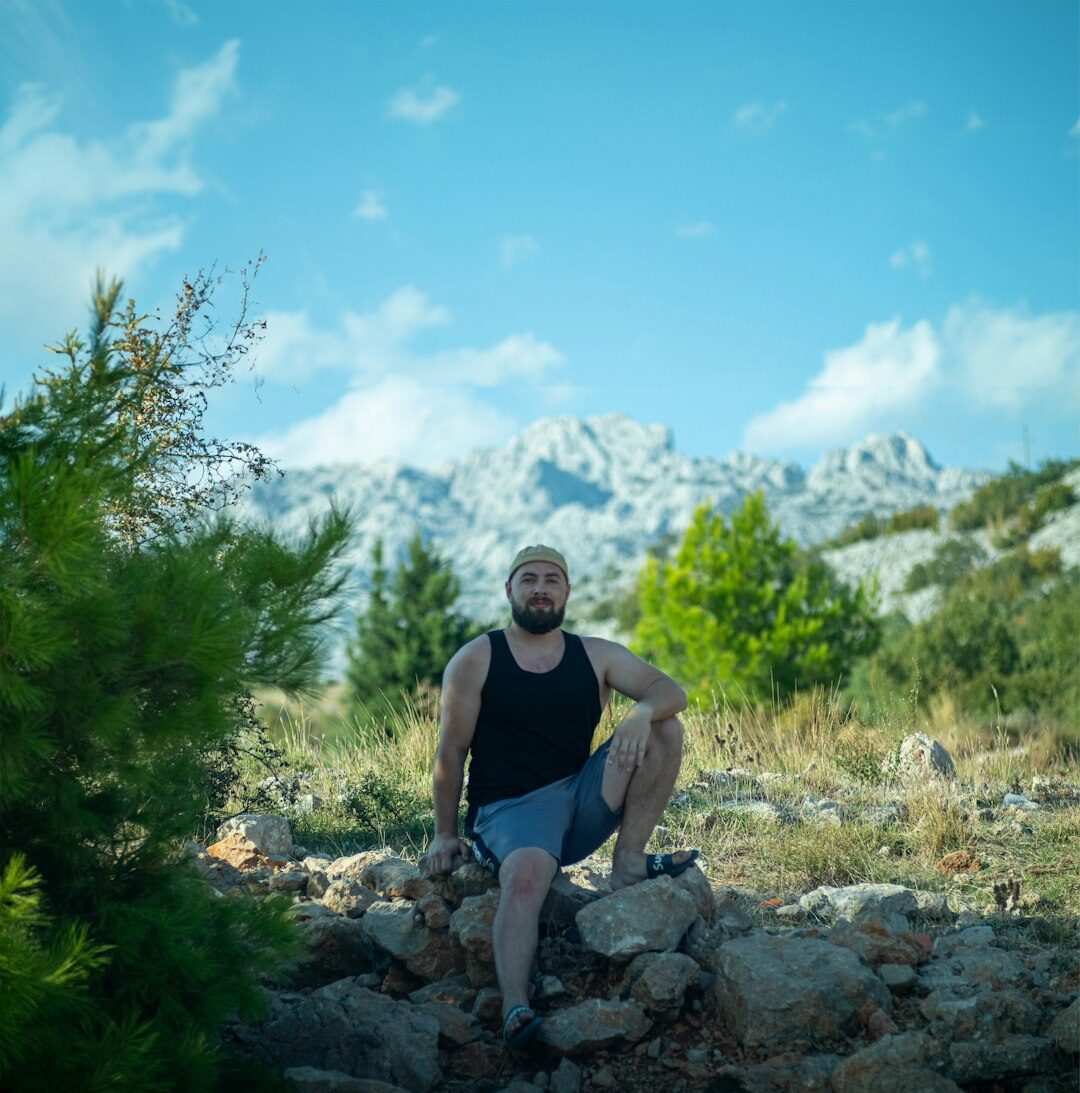 Turkish male video production instructor portrait
